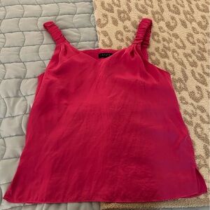 1 state hot pink tank top